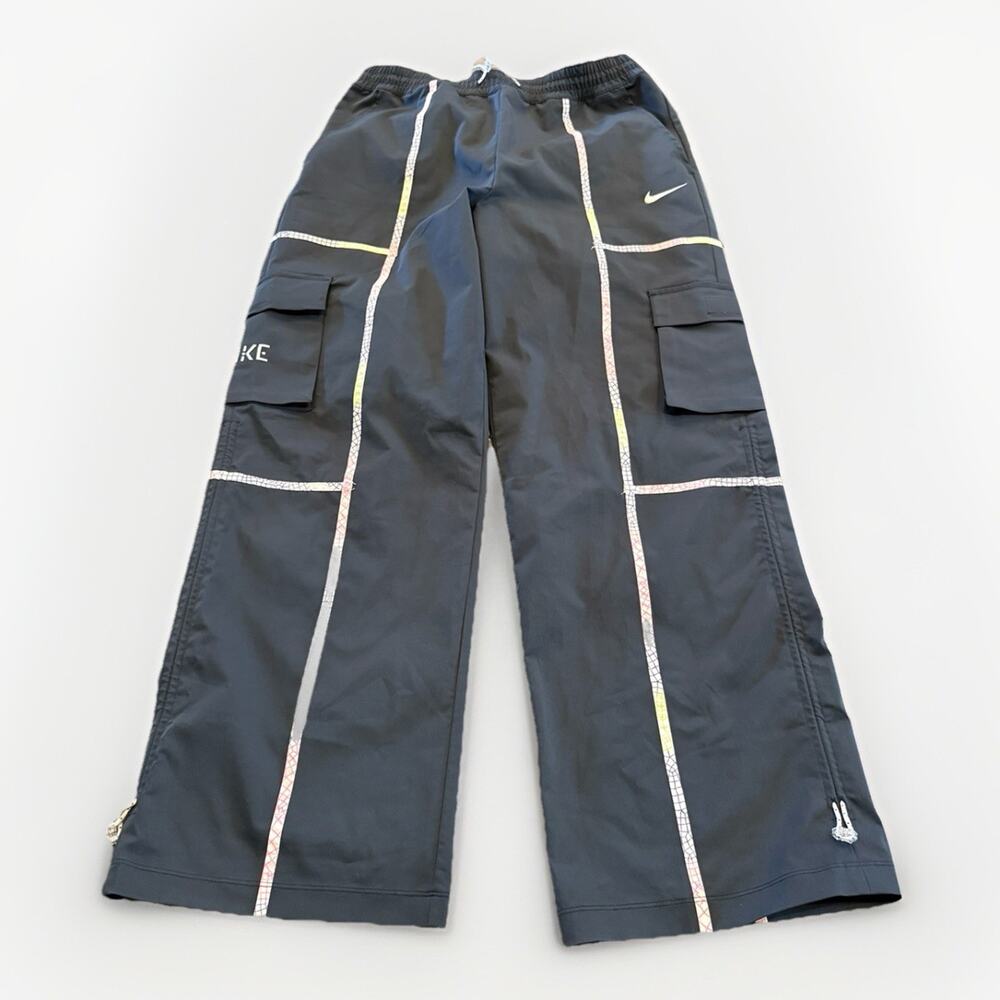 Nike Womens Navy Serena Williams Design Crew Cargo Pants Size M DV8074-475